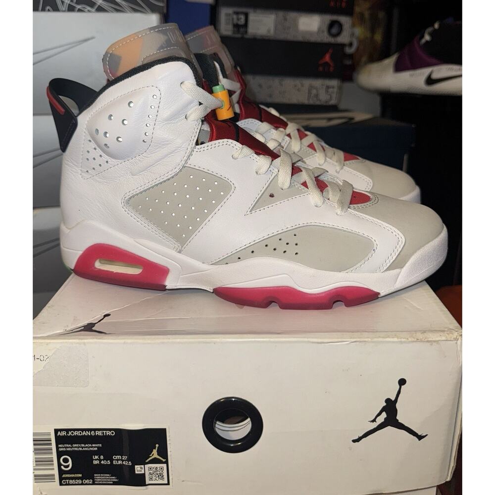 Air Jordan 6 Retro Hare Men’s 9